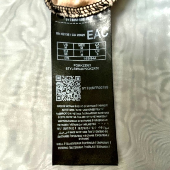 GUESS | sheer blouse size M - Picture 7 of 12